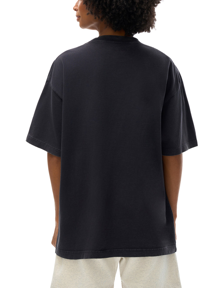 Reverse Cotton T-Shirt