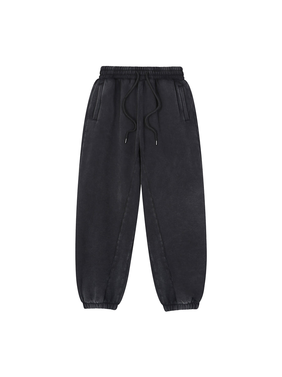 Fleeced Jogger Sweatpants