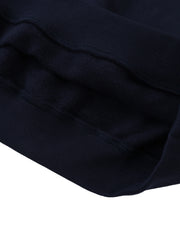 Polo-Collar Sweatshirt