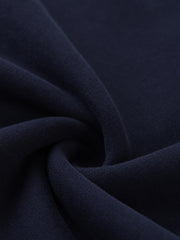 Polo-Collar Sweatshirt