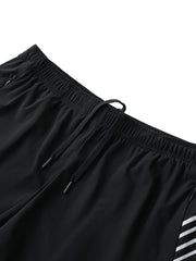 Men's Side-Stripe Shorts