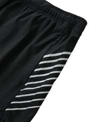 Men's Side-Stripe Shorts
