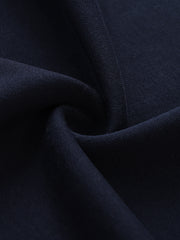 Striped Collar Sweatshirt