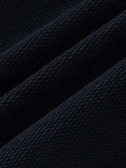 Striped Collar Sweatshirt