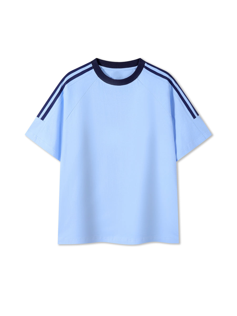 Crewneck Cotton T-Shirt