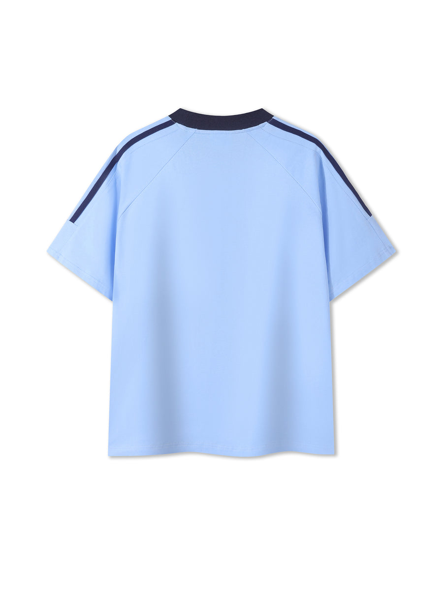 Crewneck Cotton T-Shirt