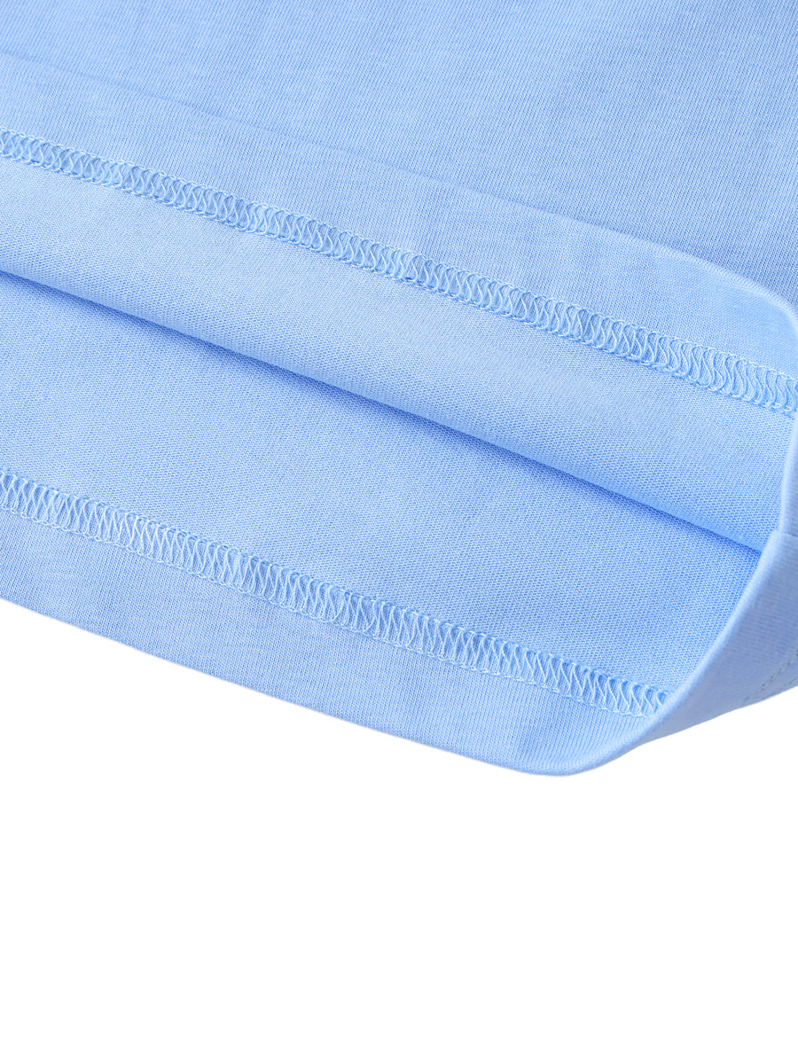 Crewneck Cotton T-Shirt