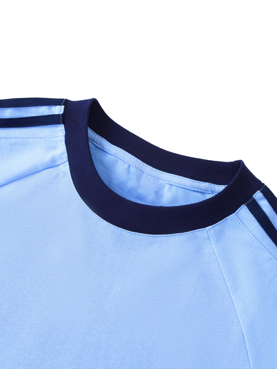 Crewneck Cotton T-Shirt