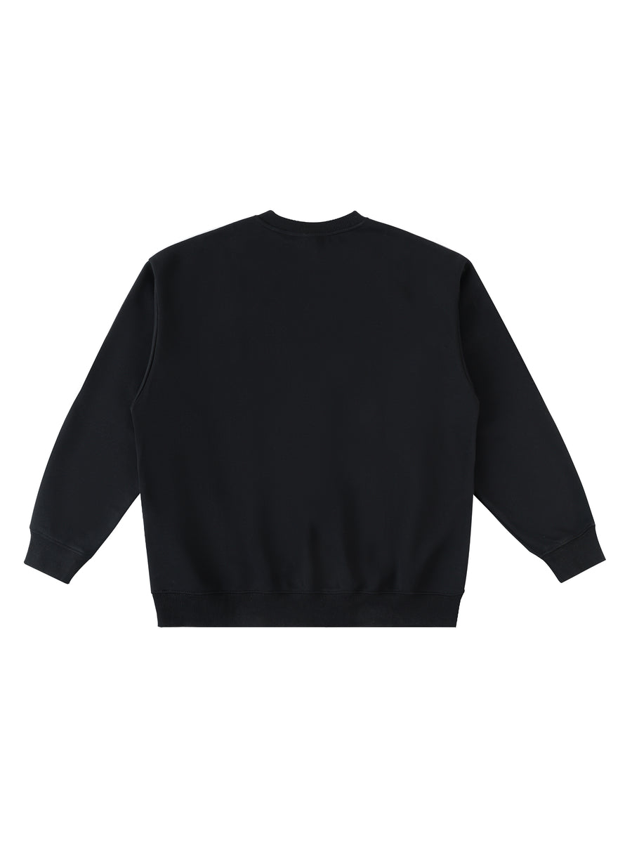 Oversized Crewneck Sweatshirt