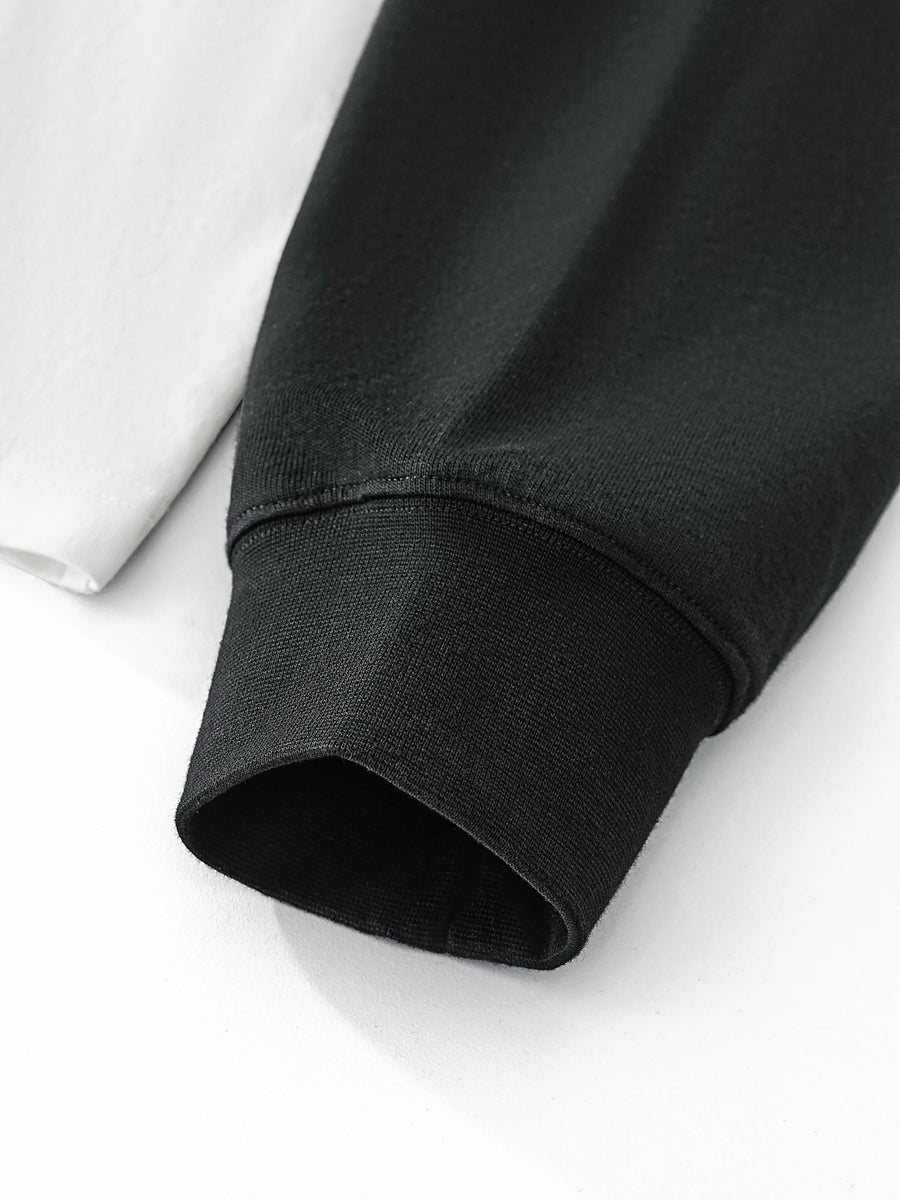 Layered Cotton Sleeve