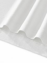 Layered Cotton Sleeve