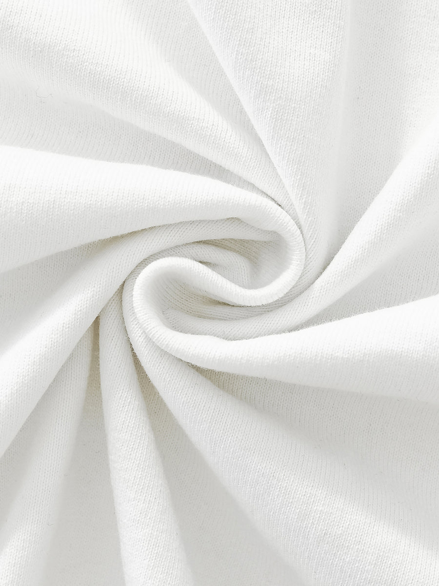 Layered Cotton Sleeve