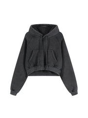 Women's Cropped Hoodie