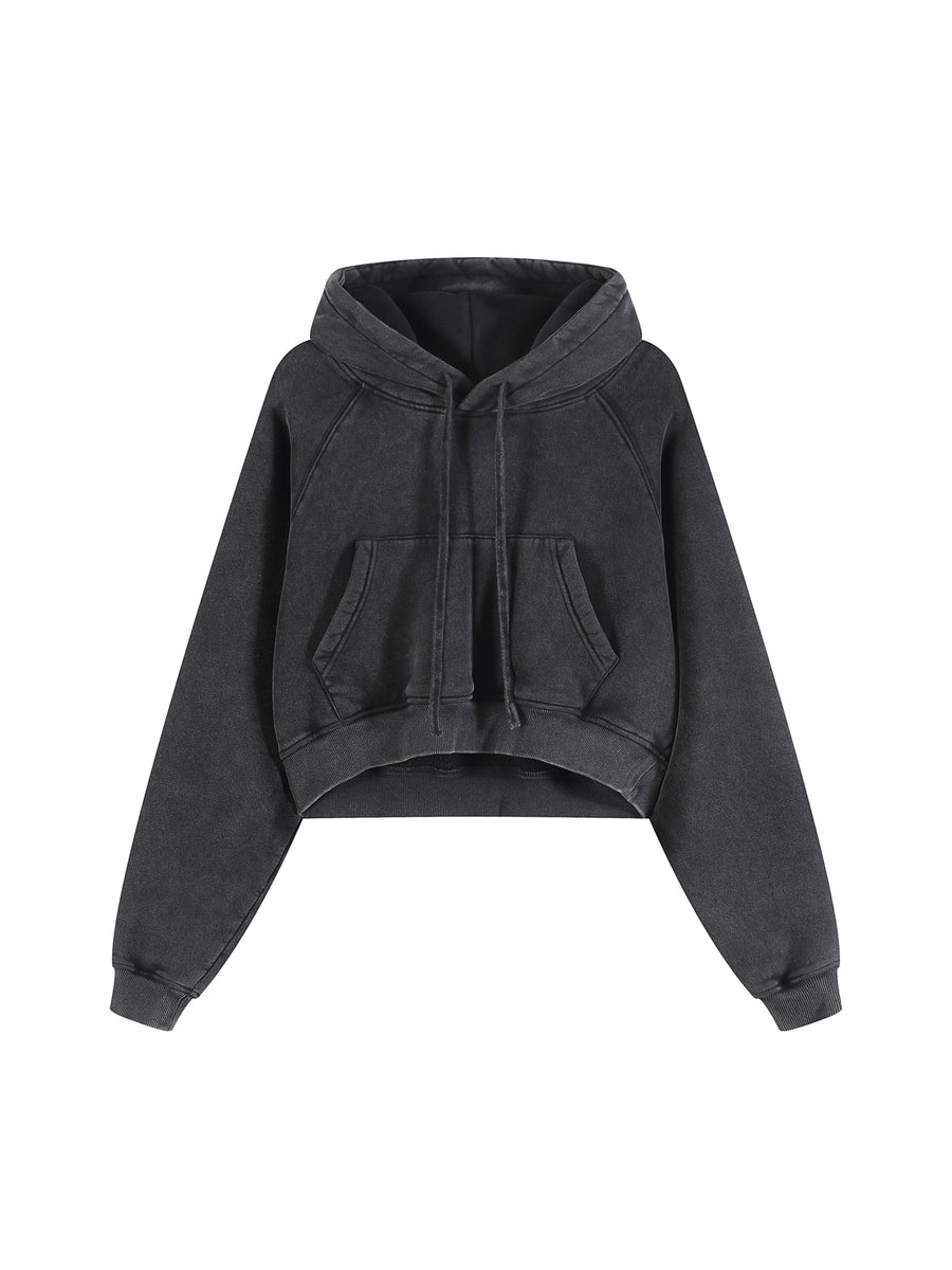 Women's Cropped Hoodie