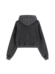 Women's Cropped Hoodie