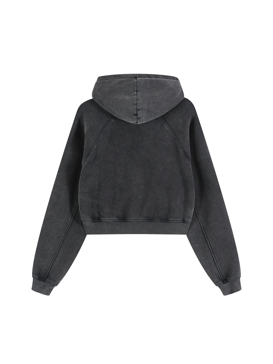 Women's Cropped Hoodie