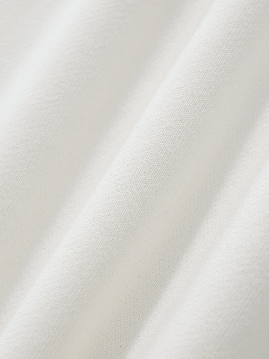 Raglan Crop Sweatshirt