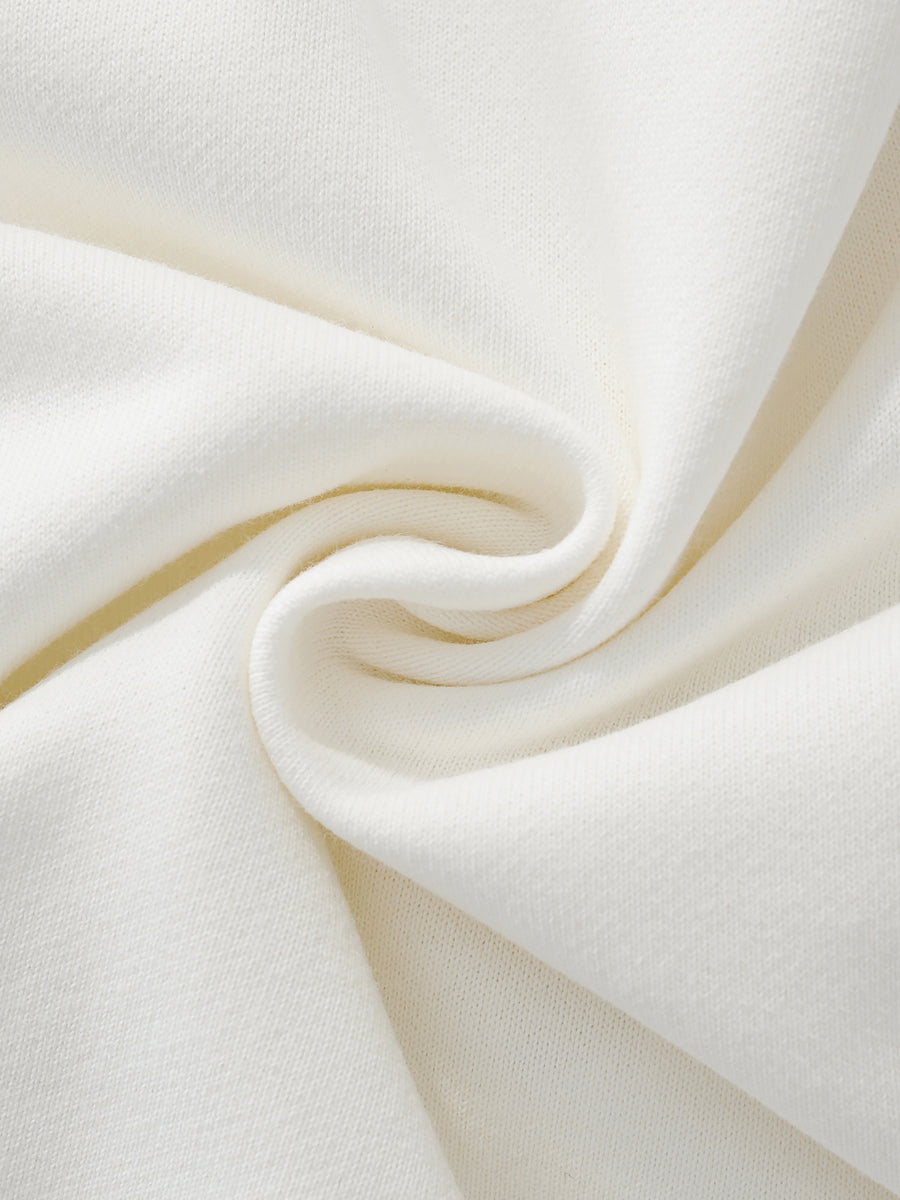 Raglan Crop Sweatshirt