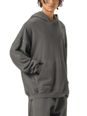 Raw-Seam Hoodie