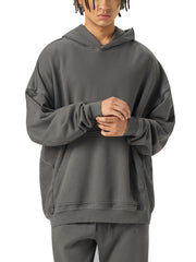 Raw-Seam Hoodie