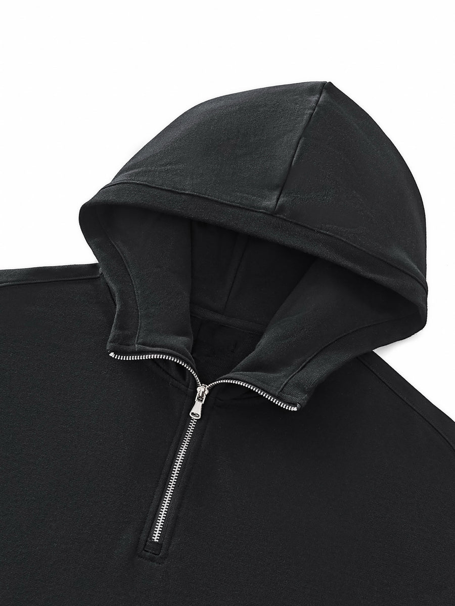 Half-Zip Fleece Hoodie