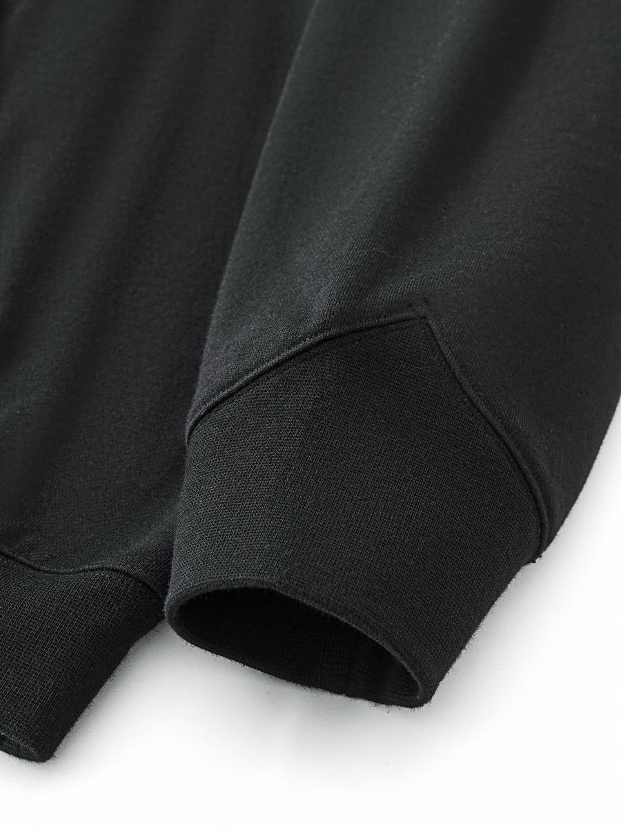 Half-Zip Fleece Hoodie