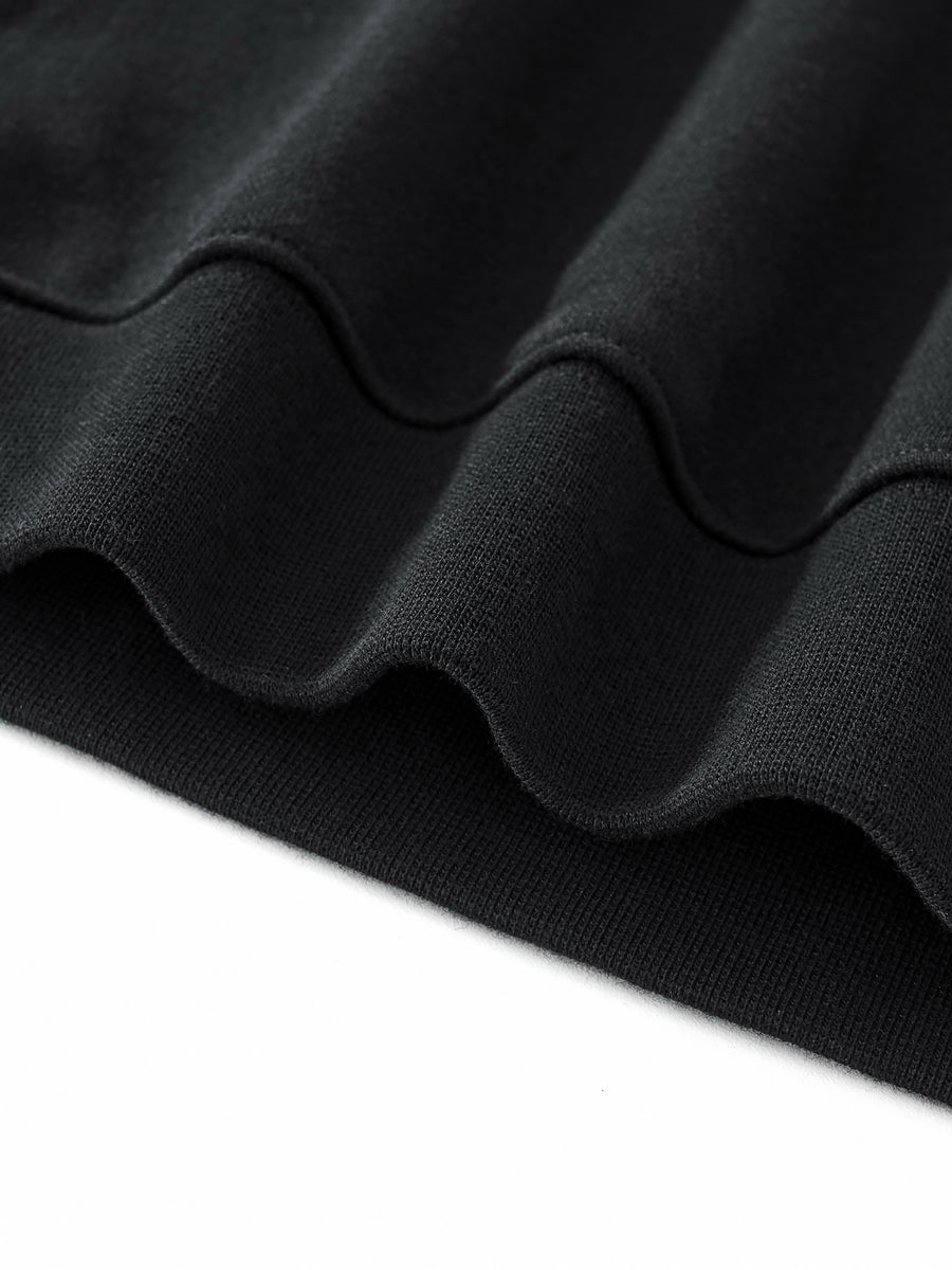 Half-Zip Fleece Hoodie