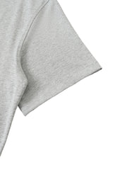 Zip Cotton Polo Shirt