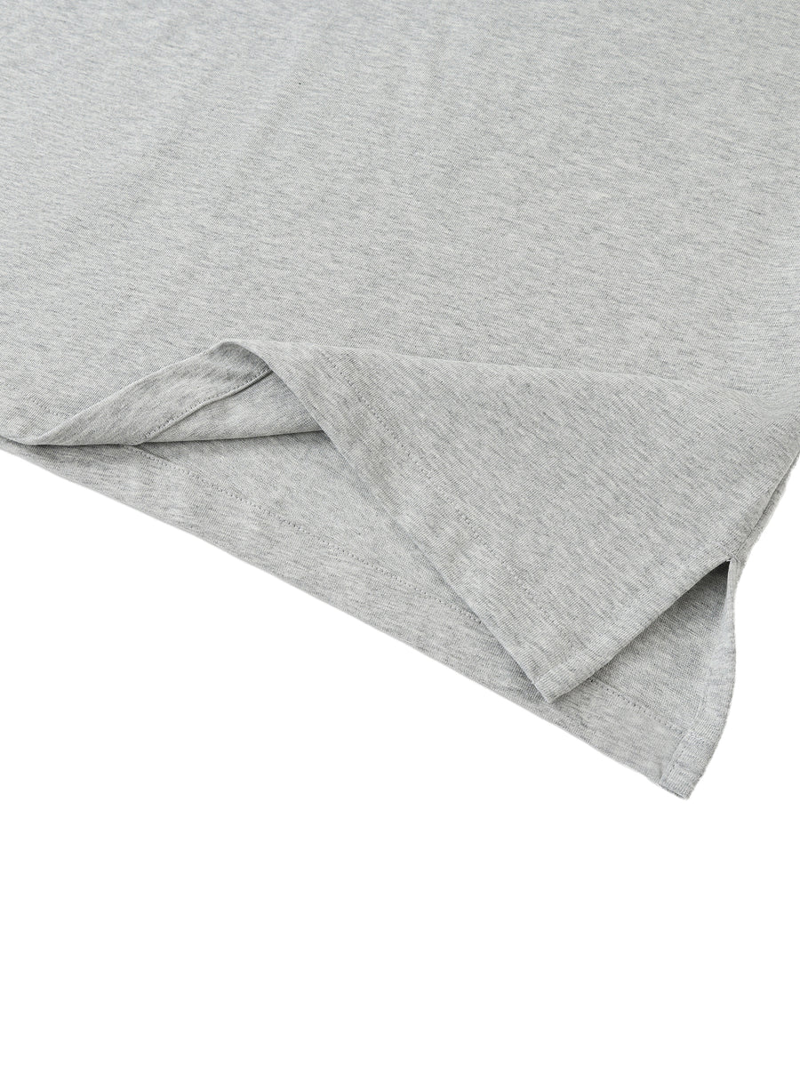 Zip Cotton Polo Shirt