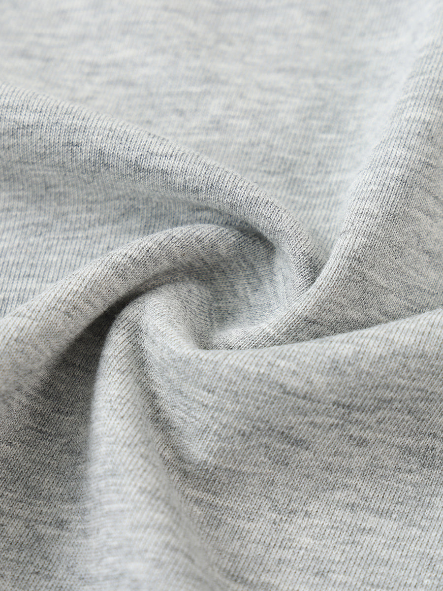 Zip Cotton Polo Shirt