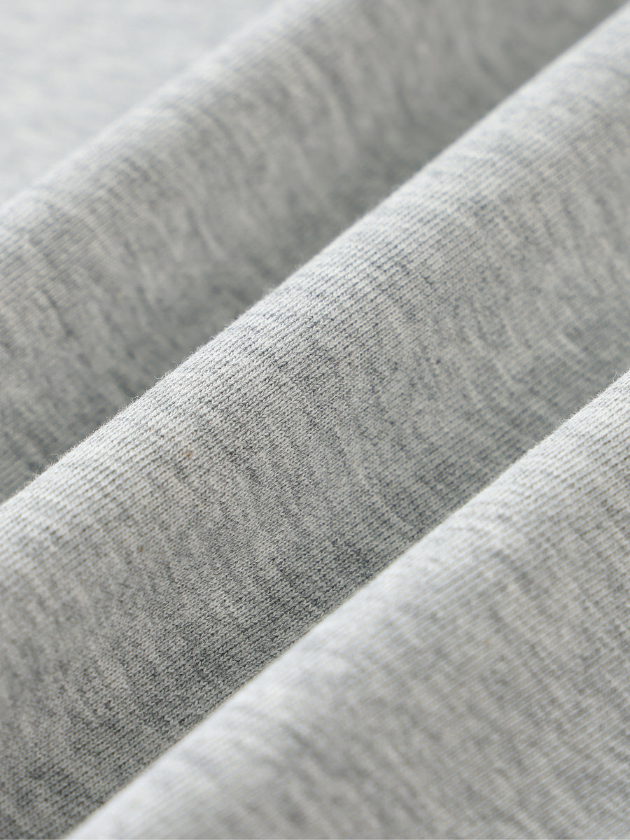 Zip Cotton Polo Shirt