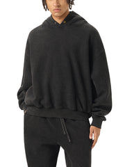 Frayed Fleece Hoodie