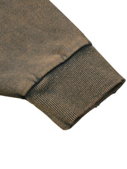 Vintage Frayed-Hem Hoodie