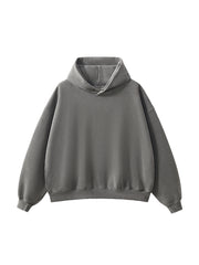 Frayed Fleece Hoodie