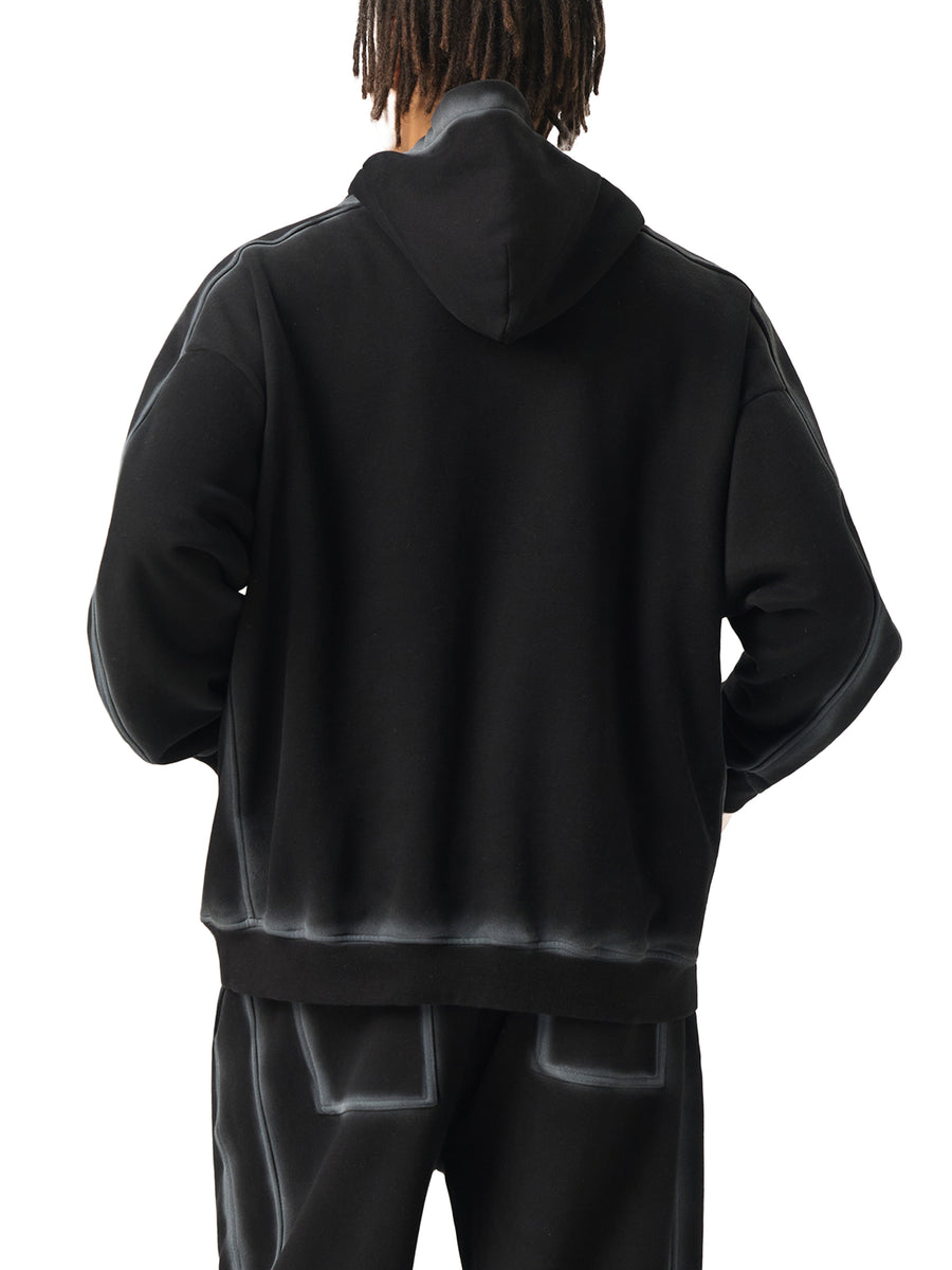 Sunfaded Fleece Hoodie