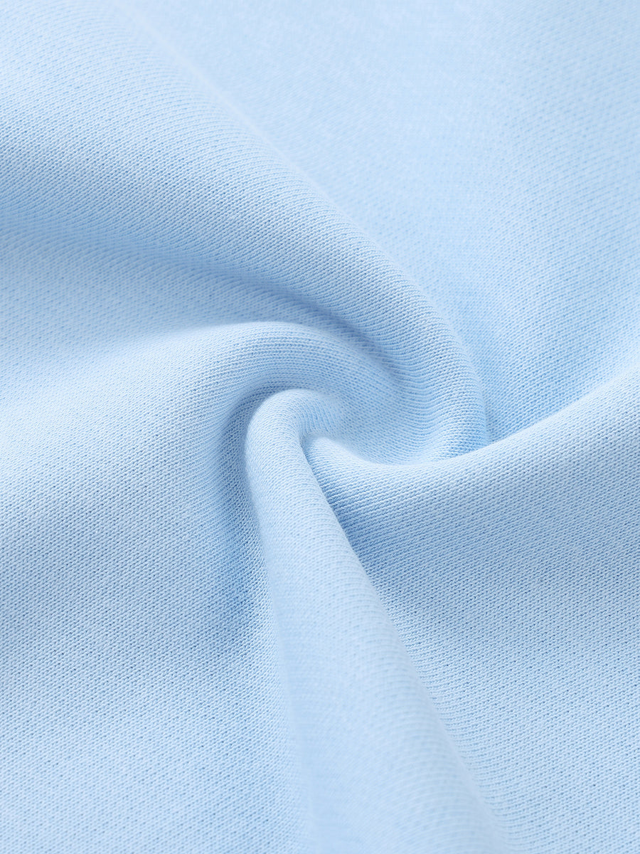 Color-Block Sleeve Hoodie