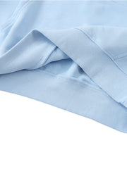 Color-Block Sleeve Hoodie