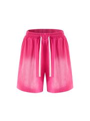 Sun Fade Cotton Shorts