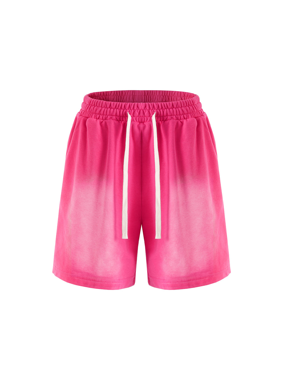 Sun Fade Cotton Shorts