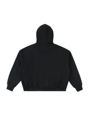 Fleeced Full-Zip Hoodie