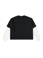 Layered Cotton Sleeve
