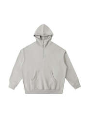 Half-Zip Fleece Hoodie