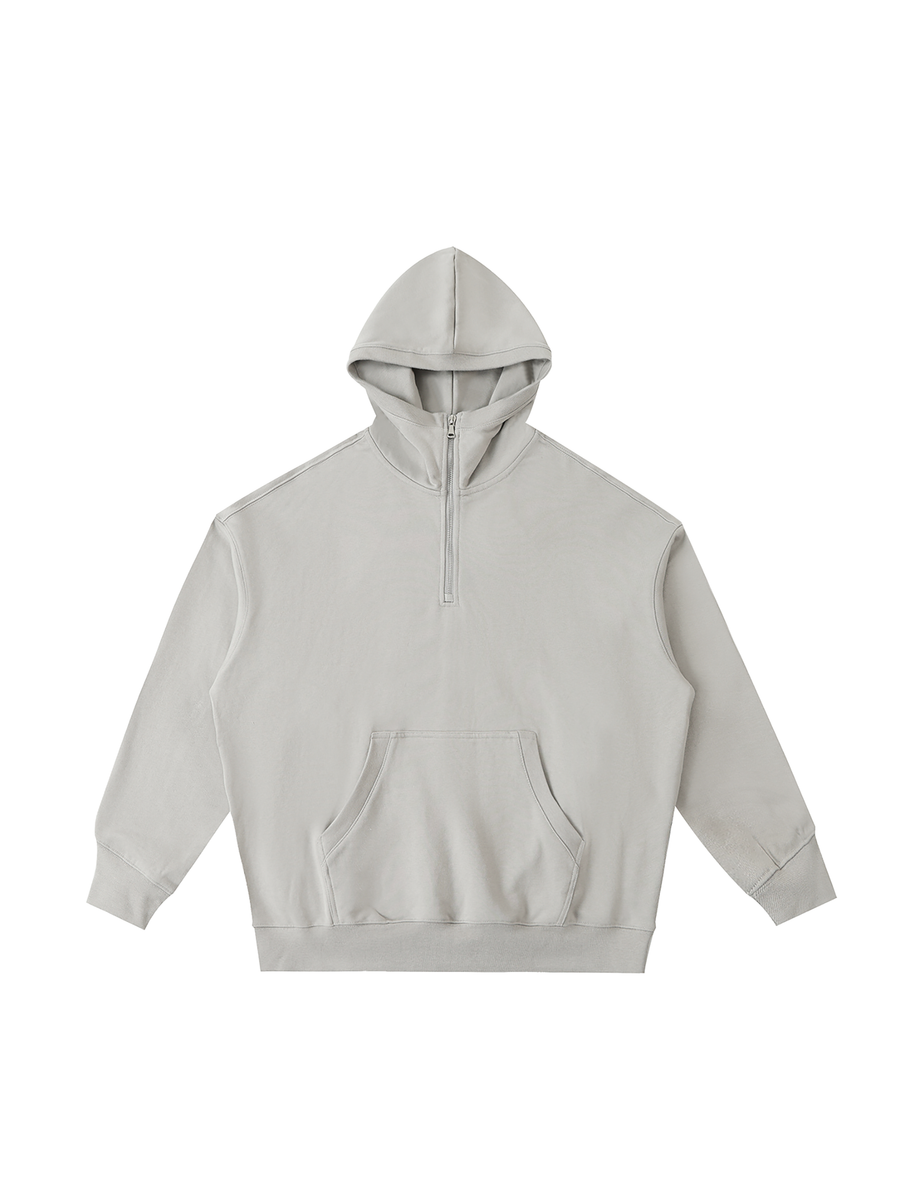 Half-Zip Fleece Hoodie