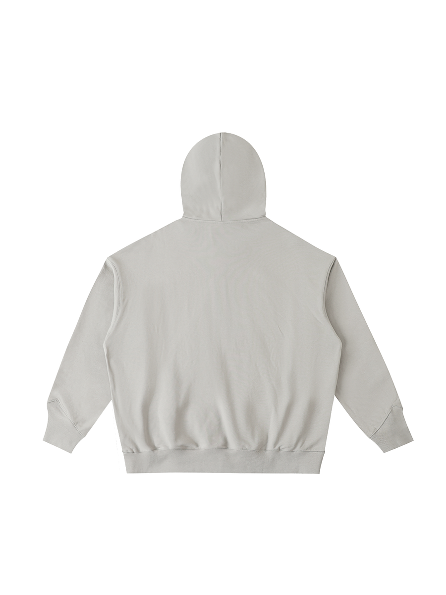 Half-Zip Fleece Hoodie