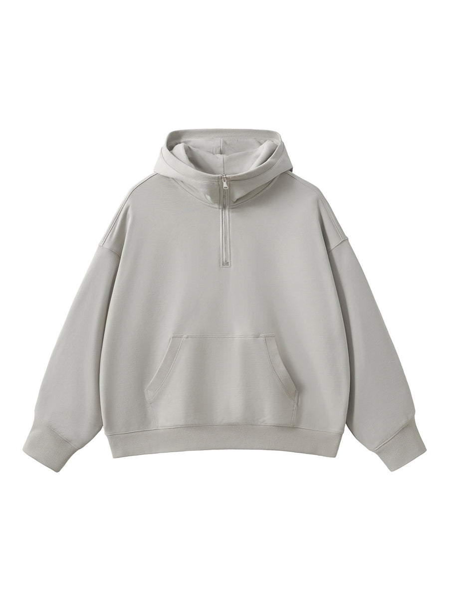 Half-Zip Fleece Hoodie