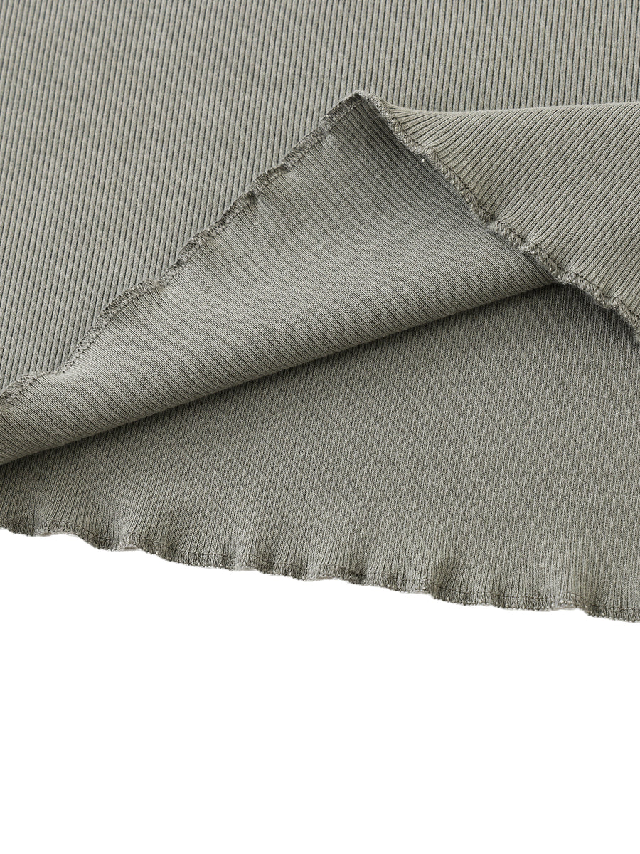 Straight Hip Slim Maxi Skirt