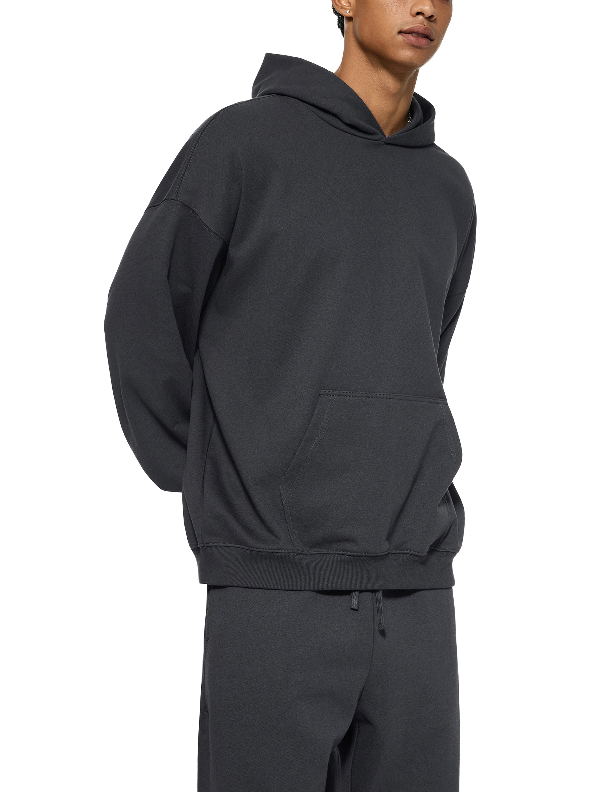 Essential Frayed Hoodie