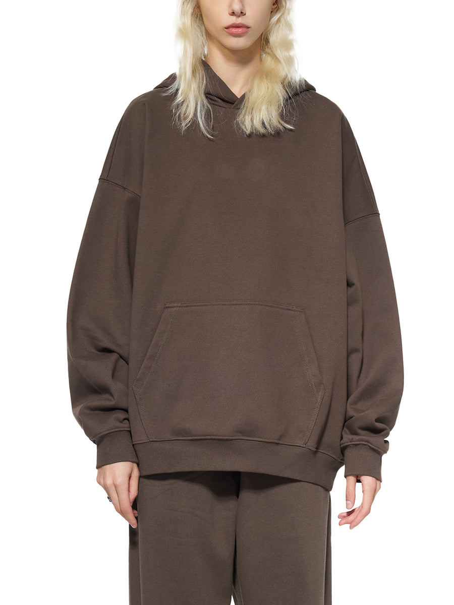 Essential Frayed Hoodie