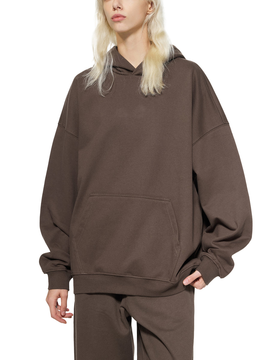 Essential Frayed Hoodie