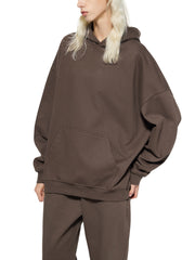 Essential Frayed Hoodie